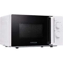 Singer MW 20WH P70 Φούρνος Μικροκυμάτων 20lt Λευκός